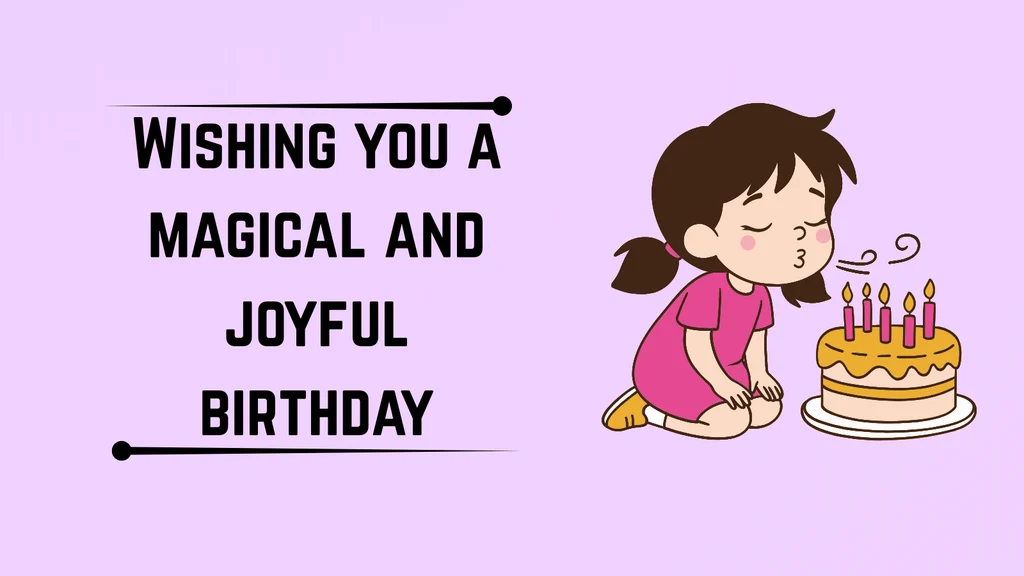 Cute 10th Birthday Wishes for Girls
