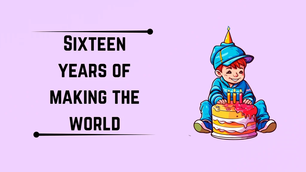 Cute 16th Birthday Wishes for Boys