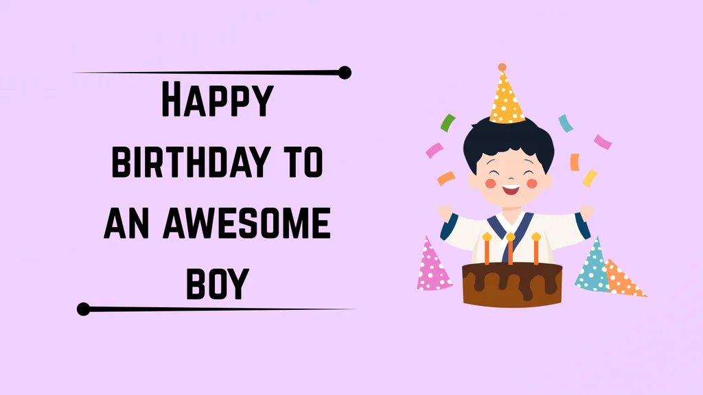 Cute 11th Birthday Wishes for Boys