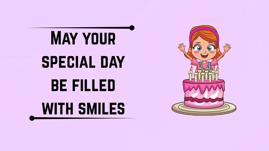 Cute 11th Birthday Wishes for Girls