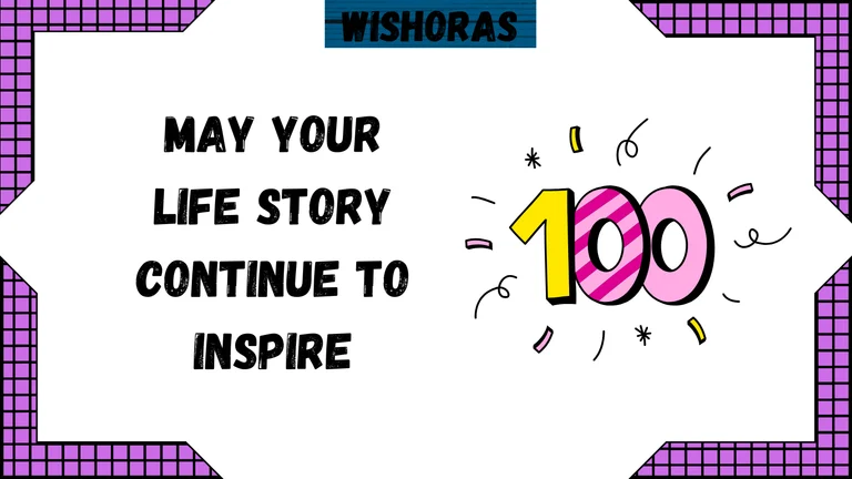 100th birthday wishes6