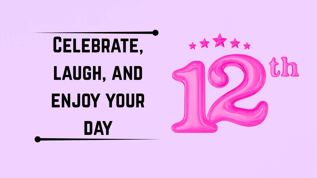12th birthday wishes