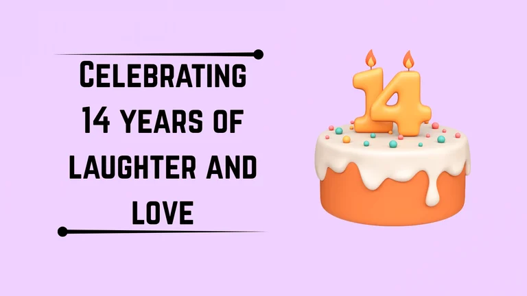 14th birthday wishes