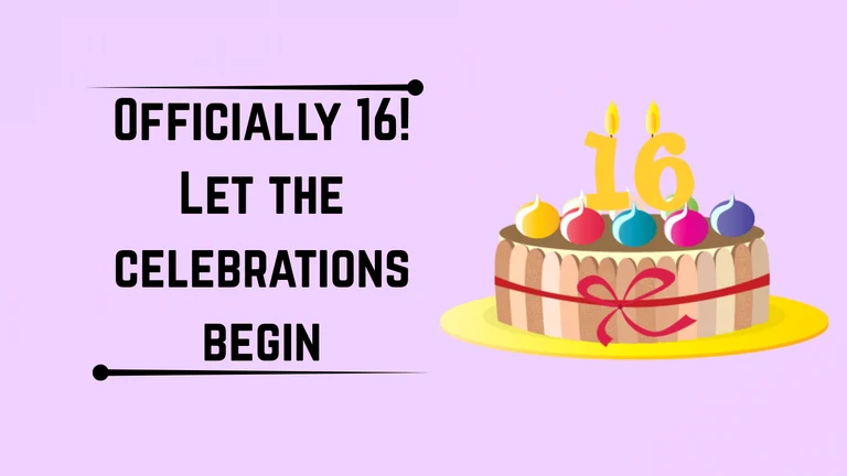 16th birthday wishes