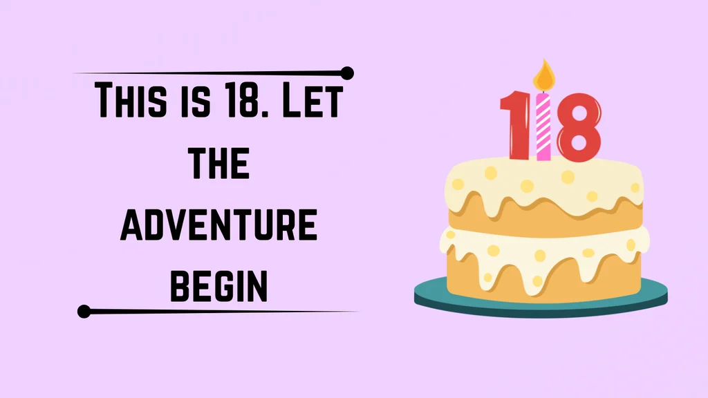 18th birthday wishes