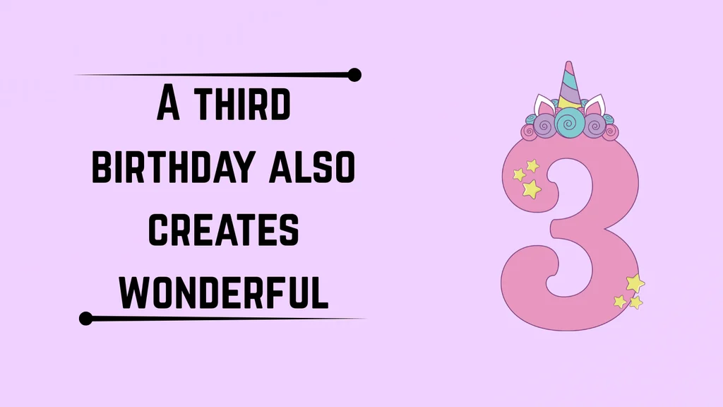 3rd birthday wishes